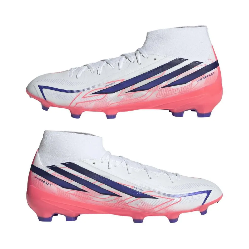 f50 hyperfast league mid fg gras voetbalschoenen