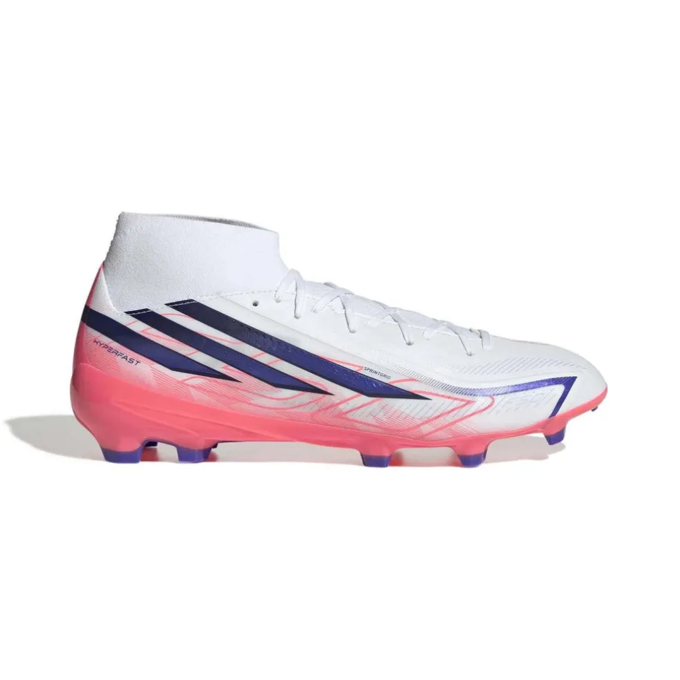 f50 hyperfast league mid fg gras voetbalschoenen