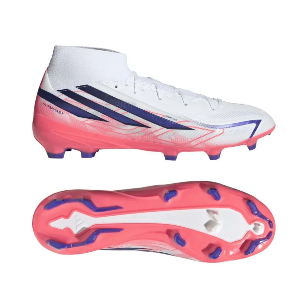 f50 hyperfast league mid fg gras voetbalschoenen