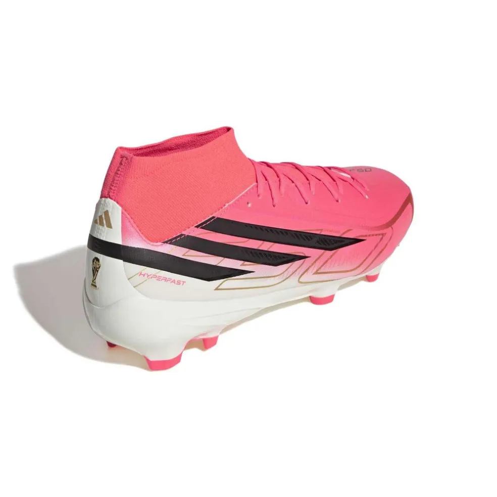 F50 Hyperfast League Mid FG Gras voetbalschoenen
