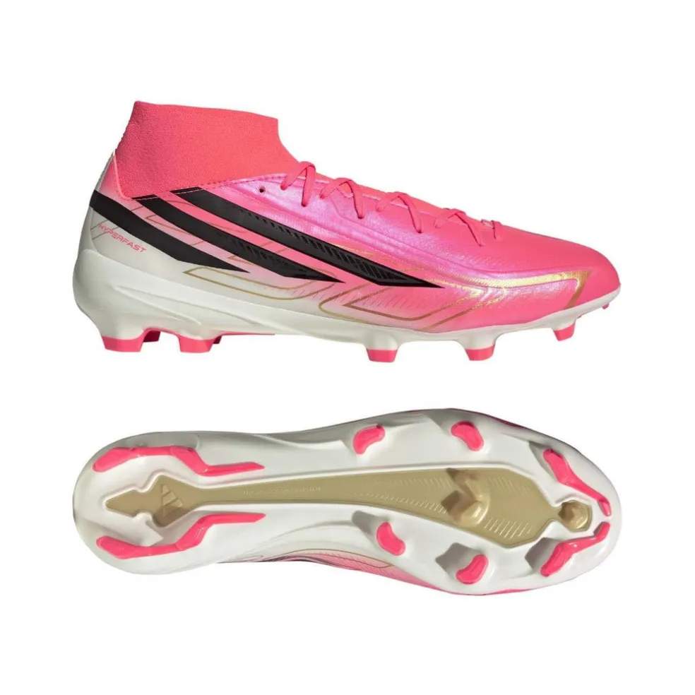 F50 Hyperfast League Mid FG Gras voetbalschoenen