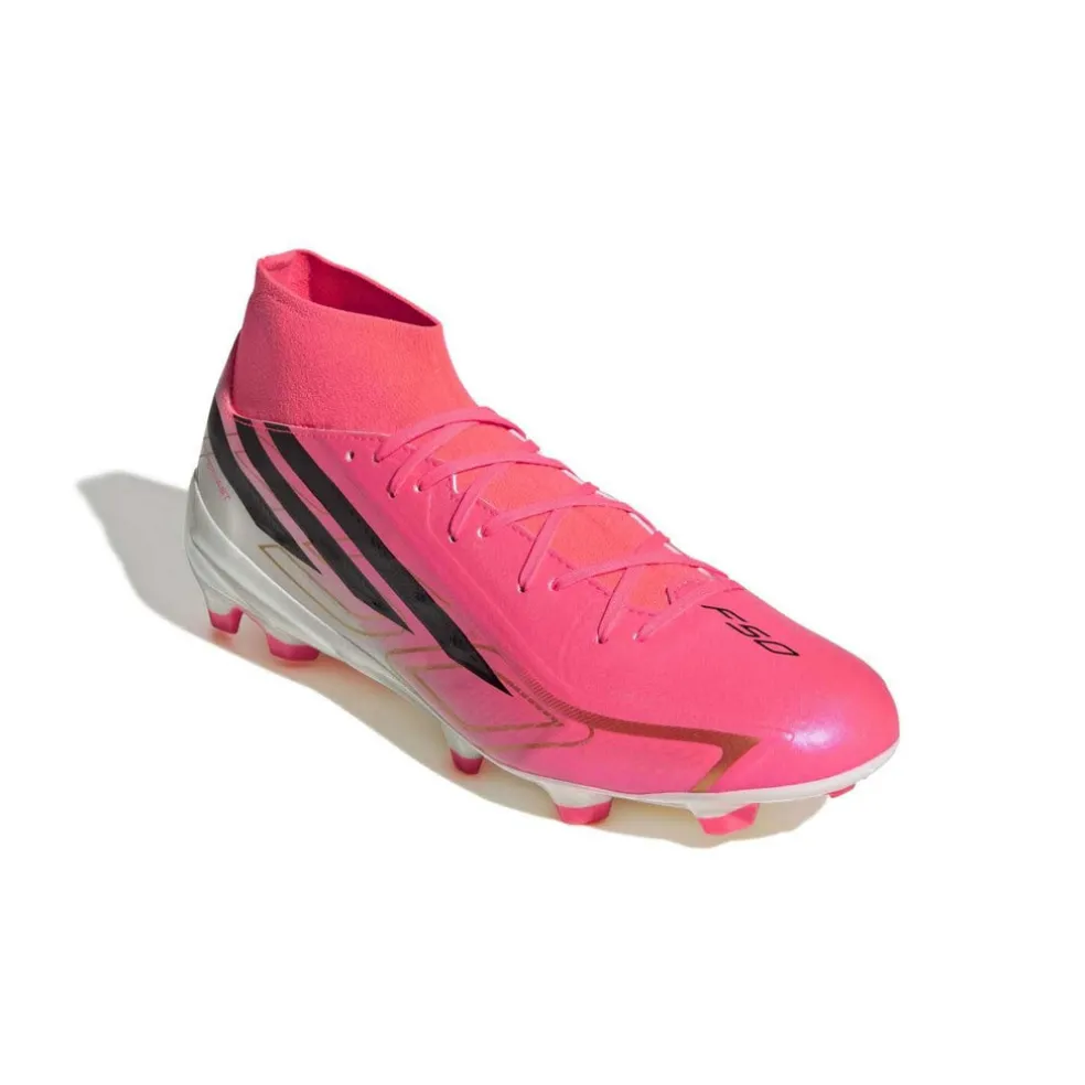 F50 Hyperfast League Mid FG Gras voetbalschoenen