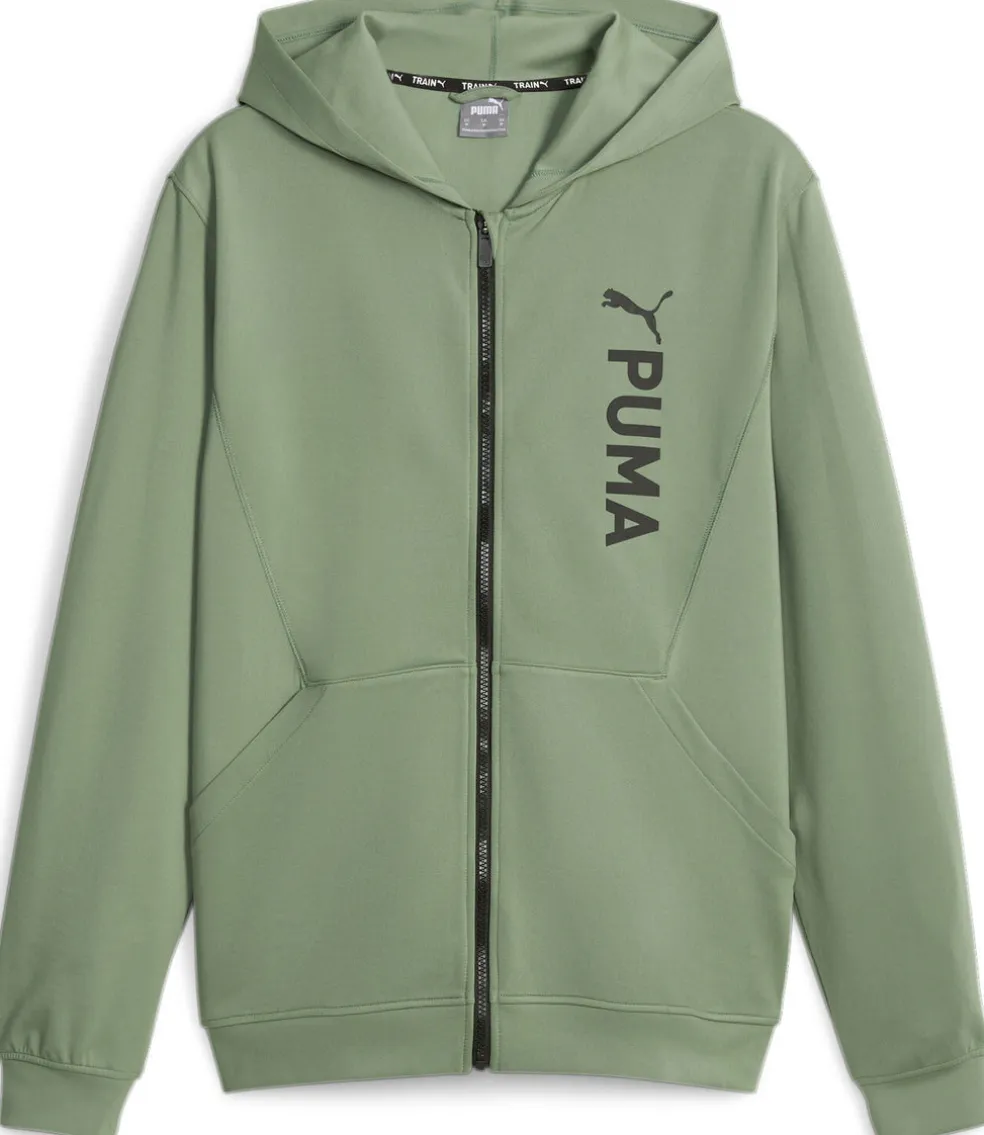 Fit Double Knit Full Zip hoodie