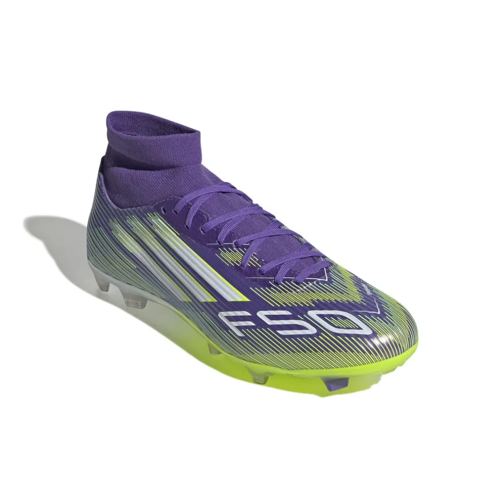 F50 League Mid Firm/Multi-Ground Voetbalschoenen