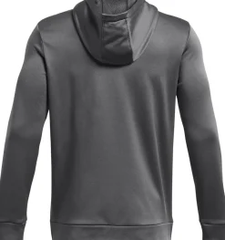 fleece full zip hoodie