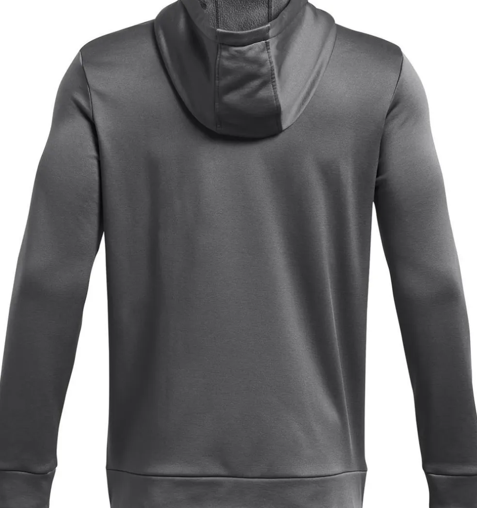 fleece full zip hoodie