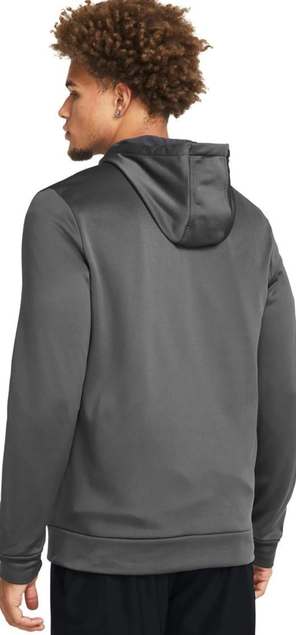 fleece full zip hoodie