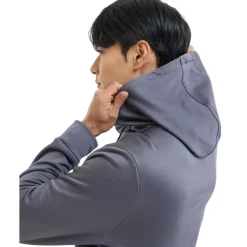 Fleece hoodie
