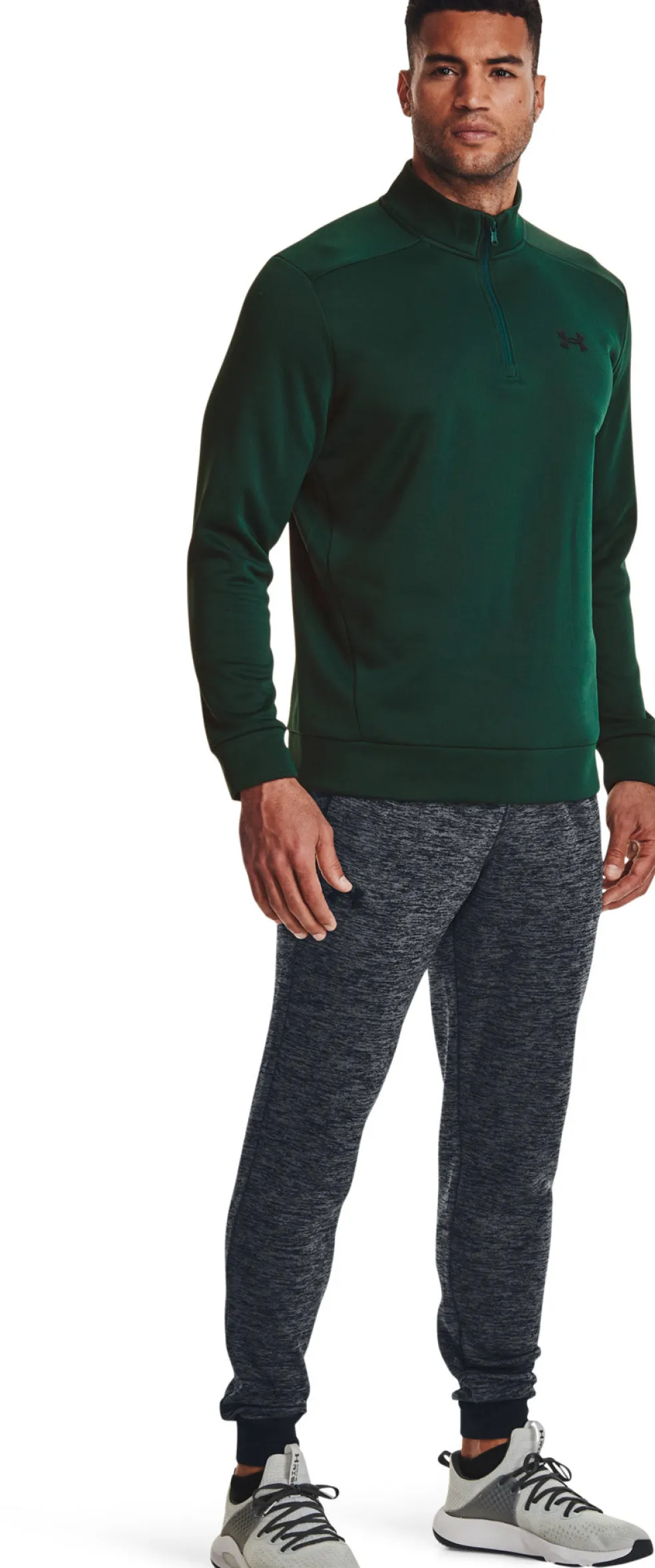 Fleece joggingbroek