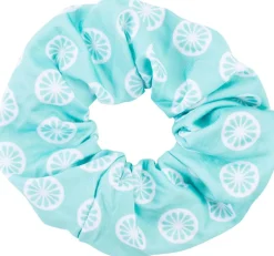 Hair scrunchie mint