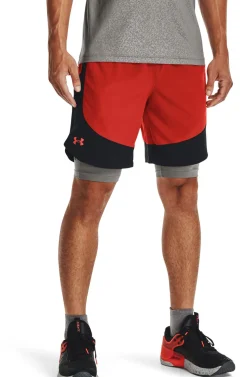 HIIT Woven Colorblock short
