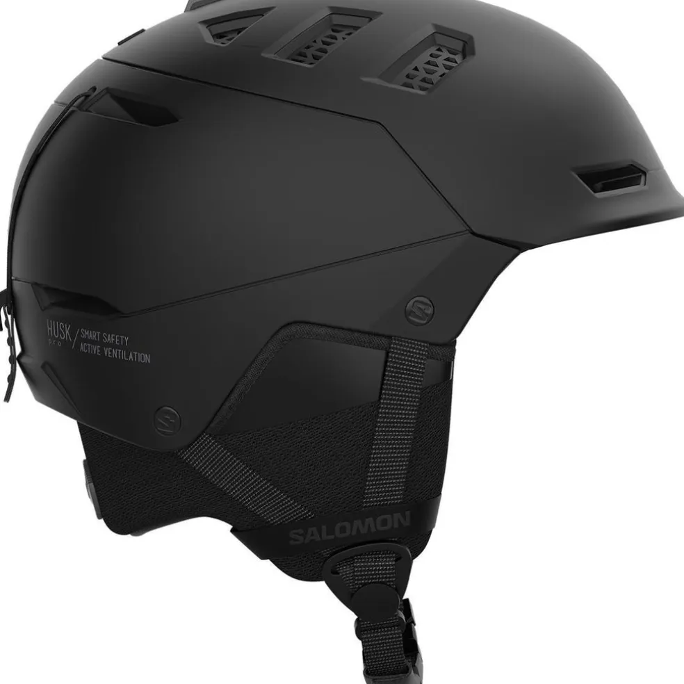 Husk Pro Black Skihelm