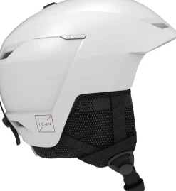 Icon Lt Whi Skihelm