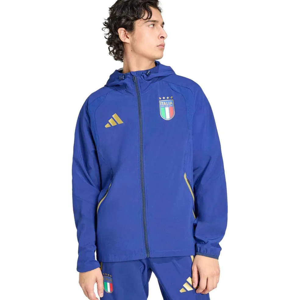 Italië Tiro Reiswindjack met Lange Ritssluiting