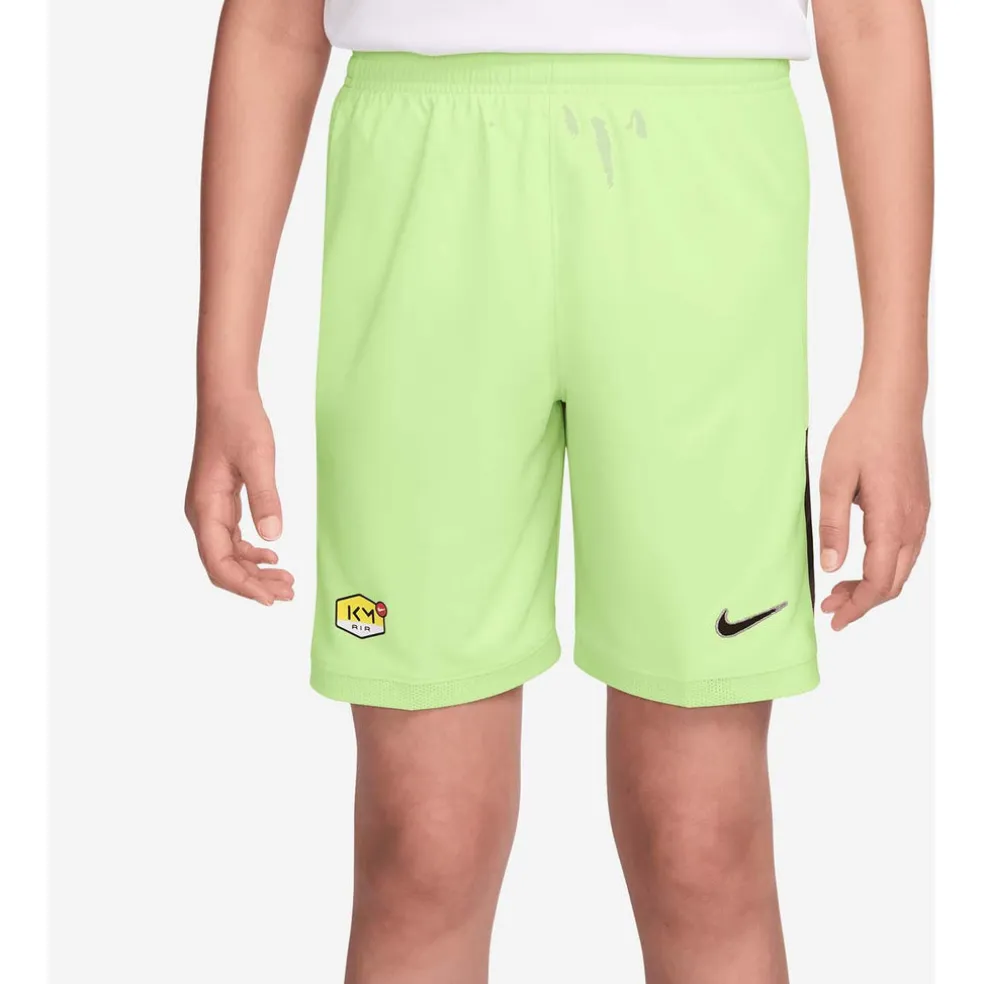 Kylian Mbappe Academy Big Kids' Dri-FIT Voetbal Shorts