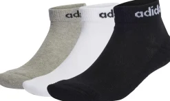 Linear Gevoerde 3-pack enkelsokken