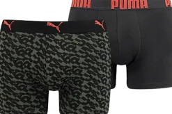 Logo Aop boxer (2 paar)