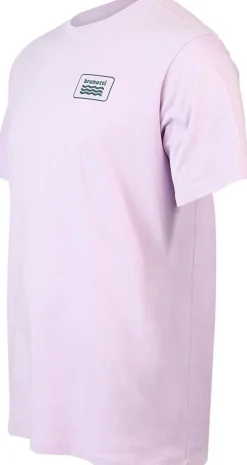 Logo-wave shirt