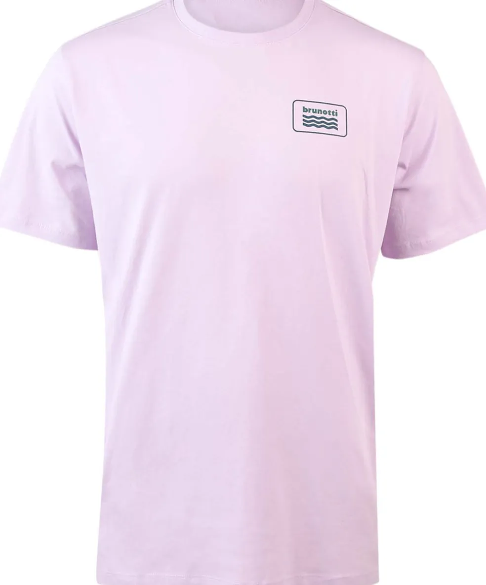 Logo-wave shirt