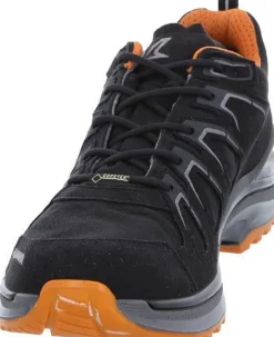 lowa innox evo gtx lo asphalt/blue