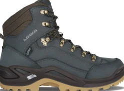 lowa renegade gtx mid navy/honey