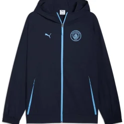 Mcfc Pumatech Woven Jacket