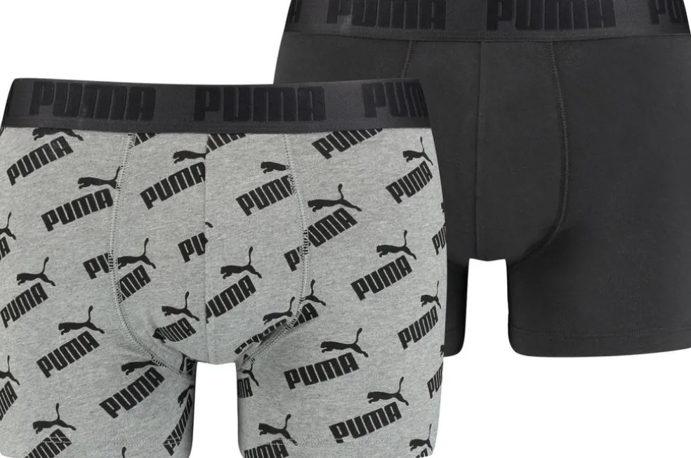 Men AOP Boxer 2PHr. Boxershort 2er Pack95%BW, 5%EL