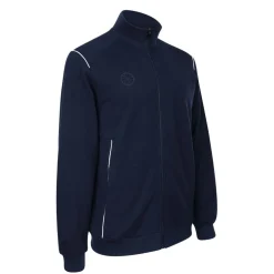 men cotton track jacket