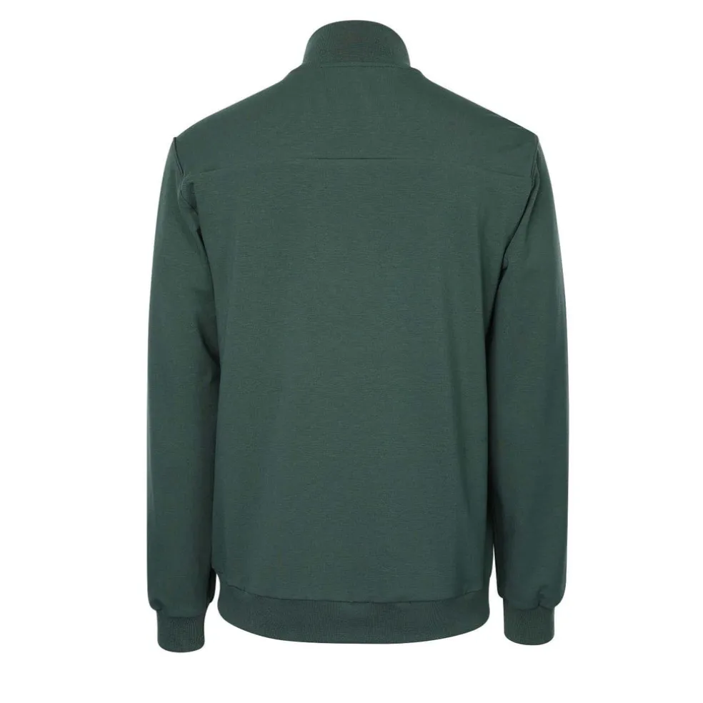 men cotton track jacket