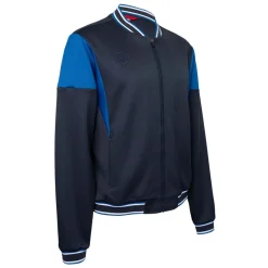 men pique bomber jacket