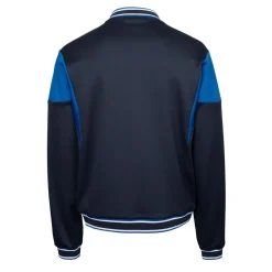 men pique bomber jacket