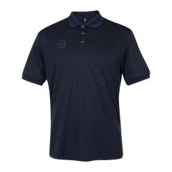 men pique polo