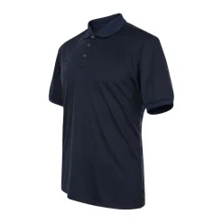 men pique polo