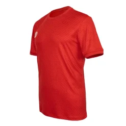 men pique printed T-shirts
