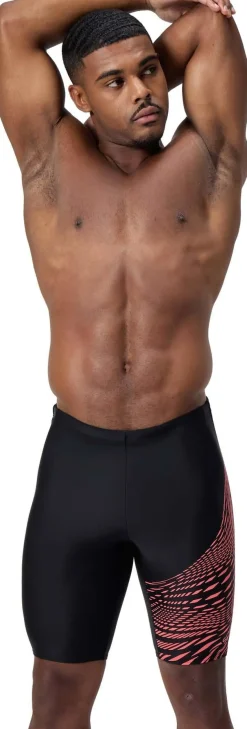 Mens Medley Logo Jammer