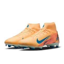 Mercurial Superfly 10 Academy 'Kylian Mbappé' High-top voetbalschoenen (meerdere ondergronden)