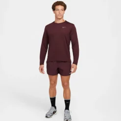 miler men's dri-fit uv long-sl