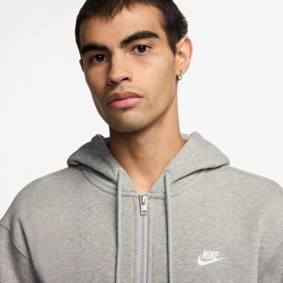 M Nk Club Bb Fz Hoodie