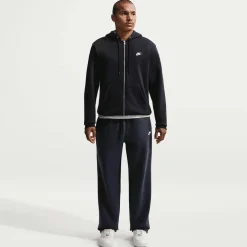 m nk club bb fz hoodie