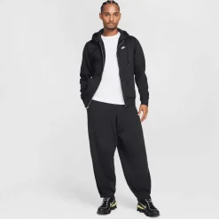 m nk club bb fz hoodie