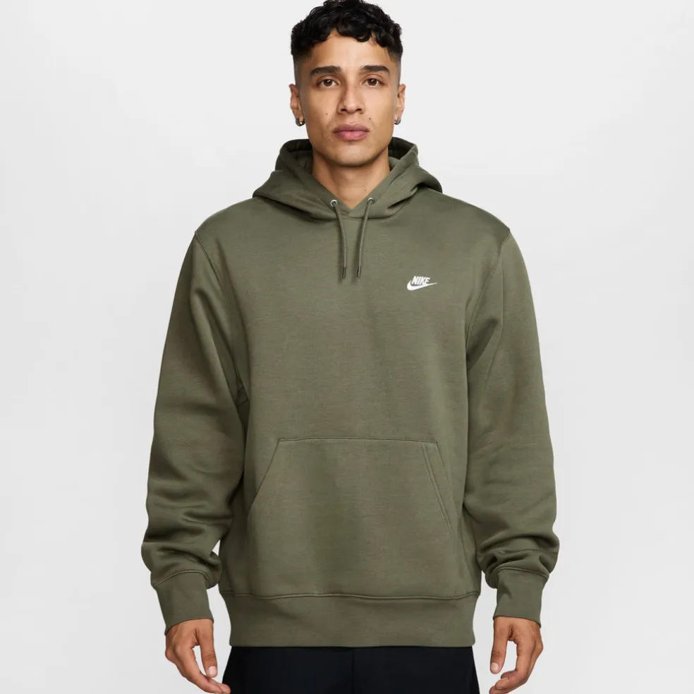 M Nk Club Bb Po Hoodie