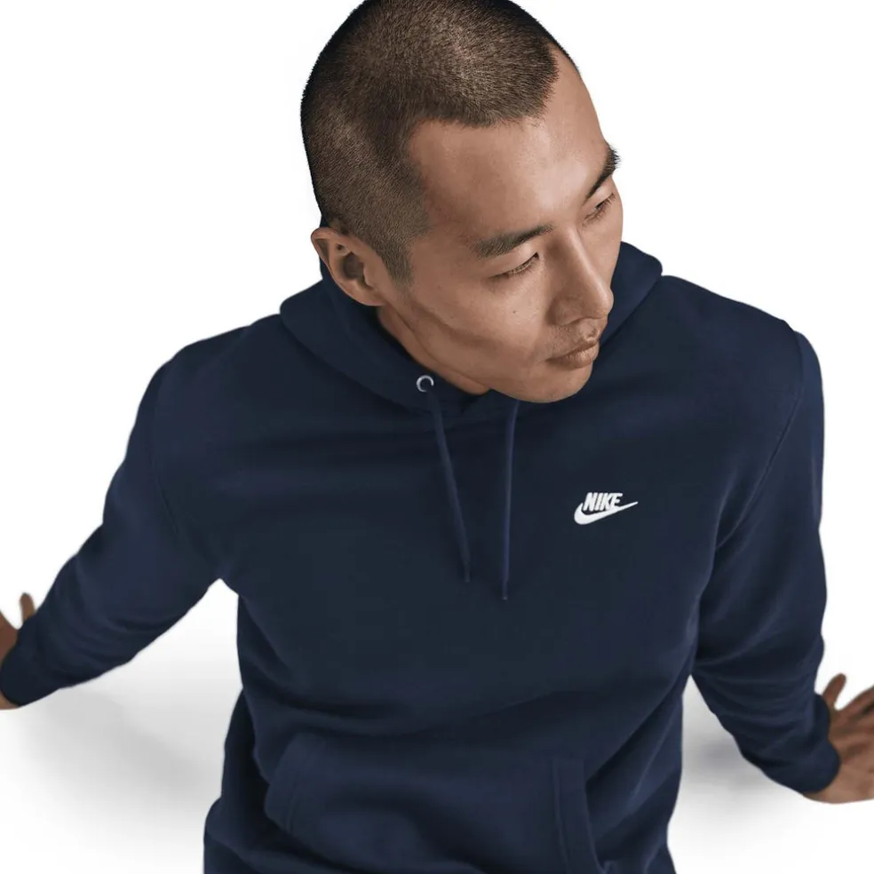 m nk club bb po hoodie
