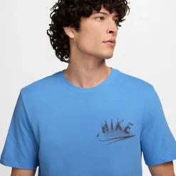 M Nk Df Tee Brand Read Pán.tričko