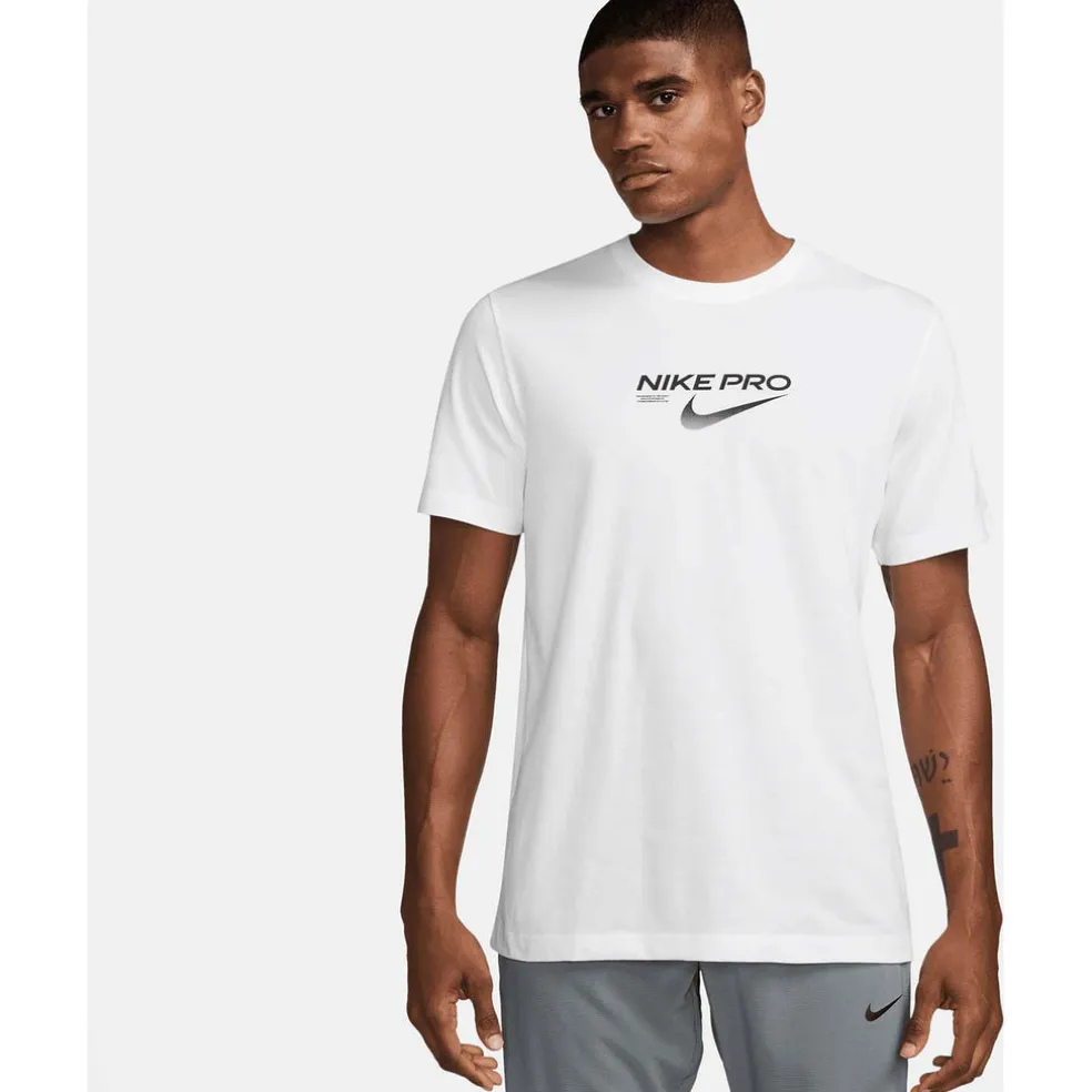 m nk df tee nike pro training (cons