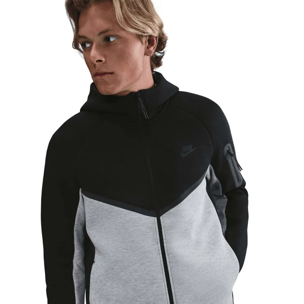 m nk tch flc fz wr hoodie