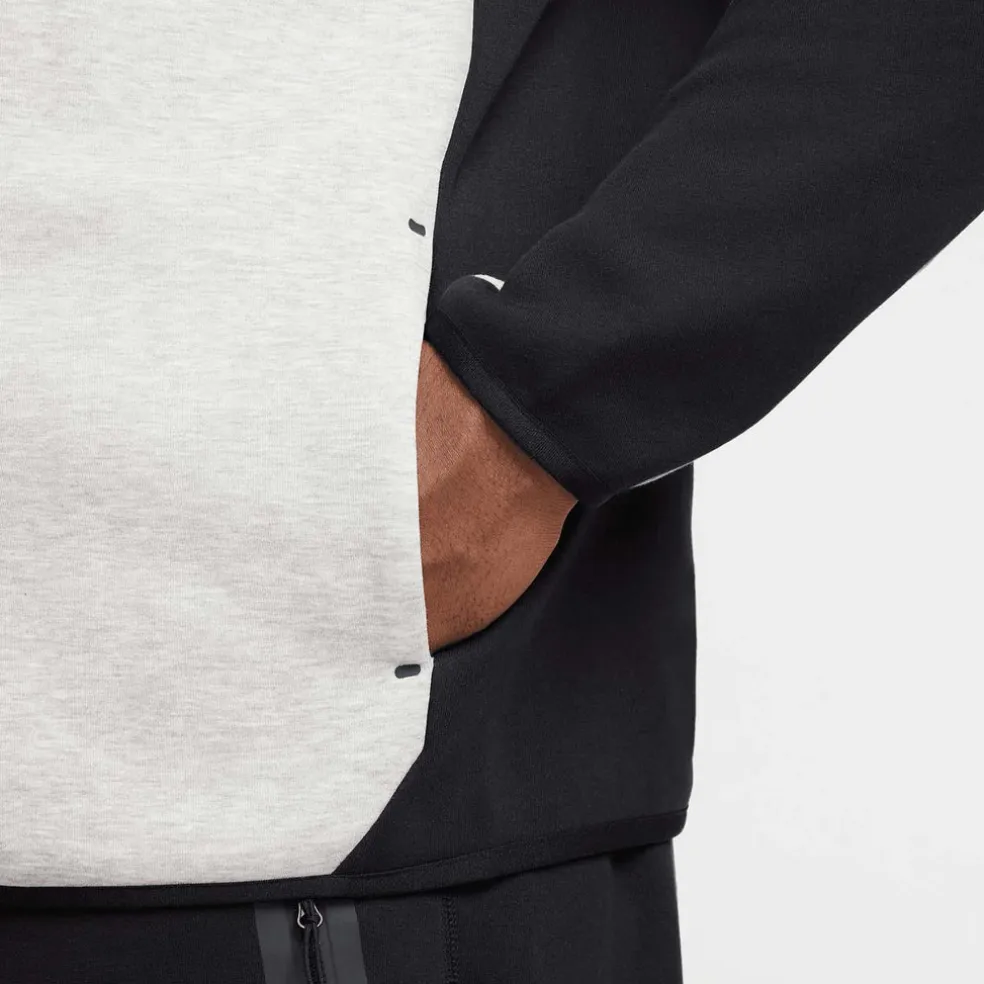 m nk tch flc fz wr hoodie