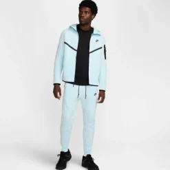 M Nk Tch Flc Fz Wr Hoodie Pán.bunda s kap.