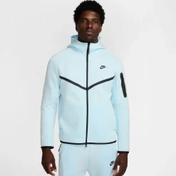 M Nk Tch Flc Fz Wr Hoodie Pán.bunda s kap.