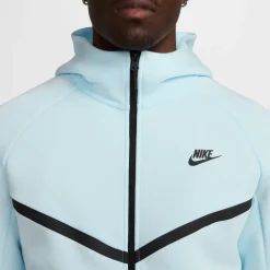 M Nk Tch Flc Fz Wr Hoodie Pán.bunda s kap.