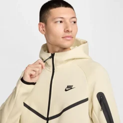 M Nk Tch Flc Fz Wr Hoodie Pán.bunda s kap.